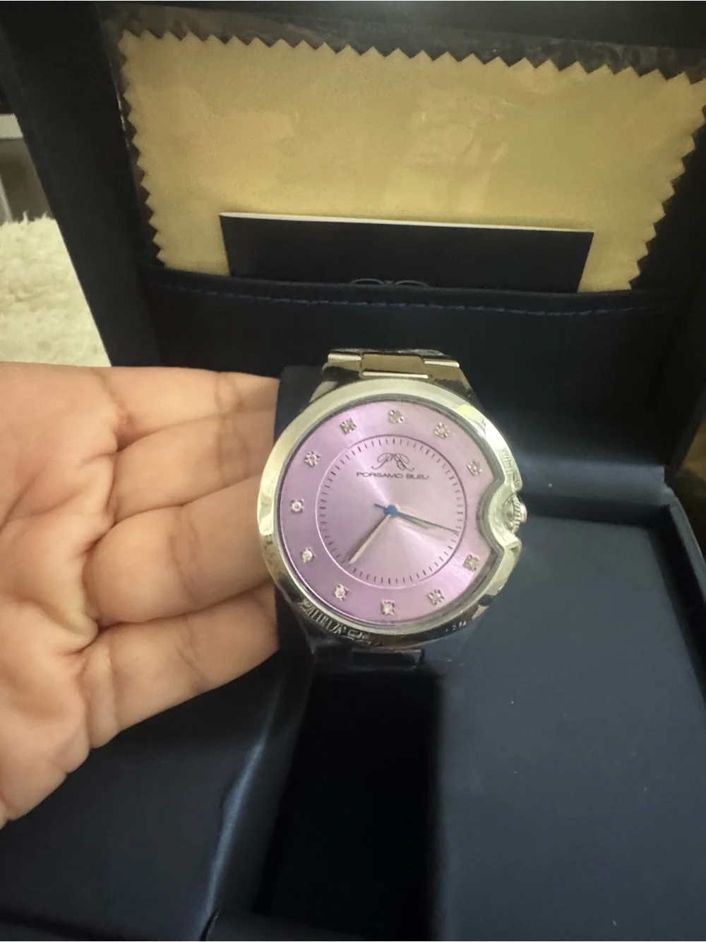 Parmigiani Fleurier Tonda PF Collection: Arctic Rose